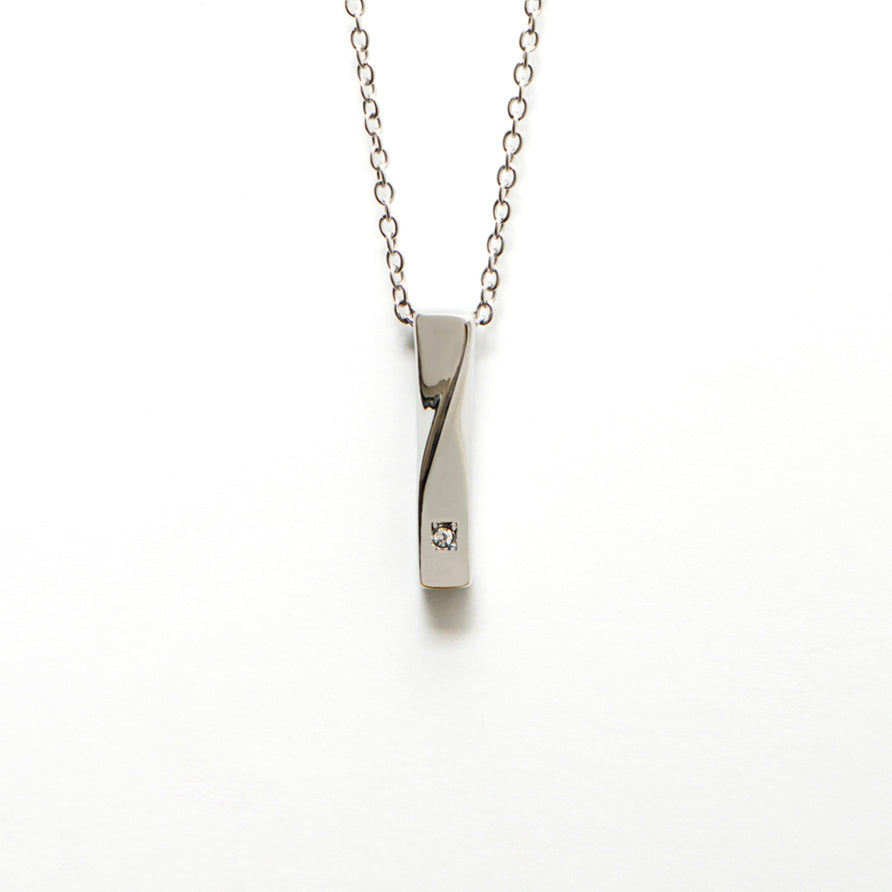 Jeweled Bar Pendant