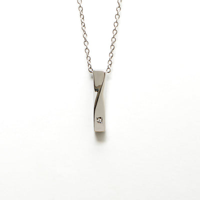 Jeweled Bar Pendant